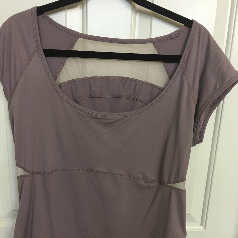 Lululemon Cap Sleeve Top